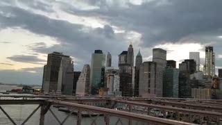 Brooklyn Bridge pre-covid