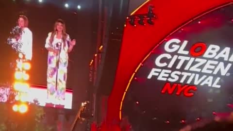 Pelosi got Booed at The Global Citizen Festival in NYC
