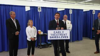 Gov DeSantis Announces New State Monoclonal Antibody Treatment Sites in Collier & Leon County