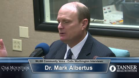 Community Voice 8/11/22 Guest: Dr. Mark Albertus