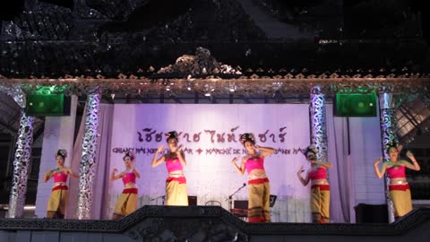 Chiang Rai City Dance Performance