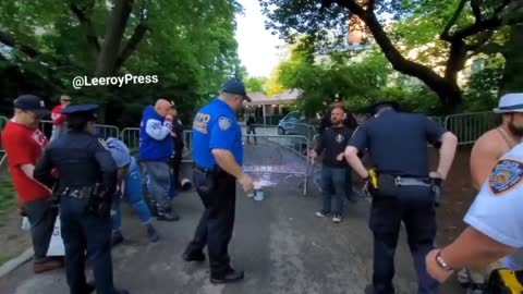 Activists Against Mandates Arrested at NYC Mayors House