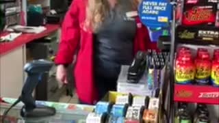 Gas Station Cashier Berates Woman for Speaking in Spanish