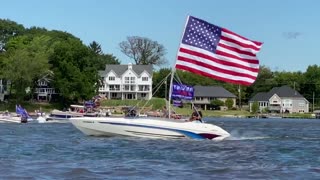 Trump Boat