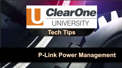 TECH TIPS: P-Link Power Management