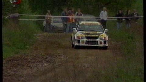 Rallye Český Krumlov 1999