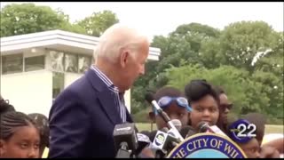 Joe Biden: I Love Kids Jumping On My Lap
