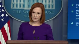 Psaki Can't Say What Biden Is Doing To Lower Gas Prices
