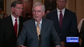 McConnell says he and Obama are both against reparations
