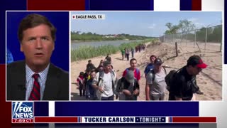 Tucker Carlson blasts the Biden admin for sending pallets of baby formula to illegal migrants