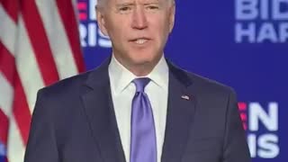 Biden: Votes I've Received Give Me a Mandate to Fight Climate Change and Racism