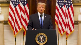 Trump Delivers "Farewell" Address!
