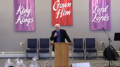 Sermon: Kingdom Living - Visiting ministry Brother Bill Kiefer