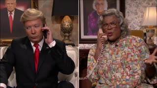Donald Trump calls Madea