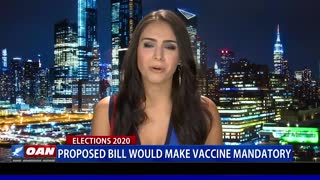 Proposed bill would make vaccine mandatory