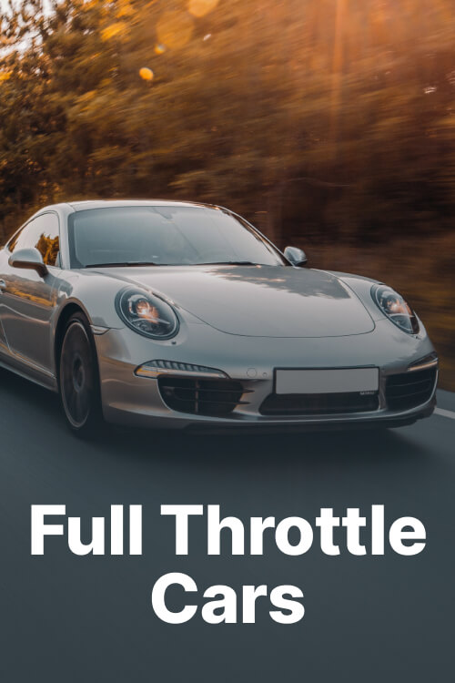Full Throttle Cars