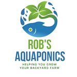 Rob's Aquaponics & Backyard Farm