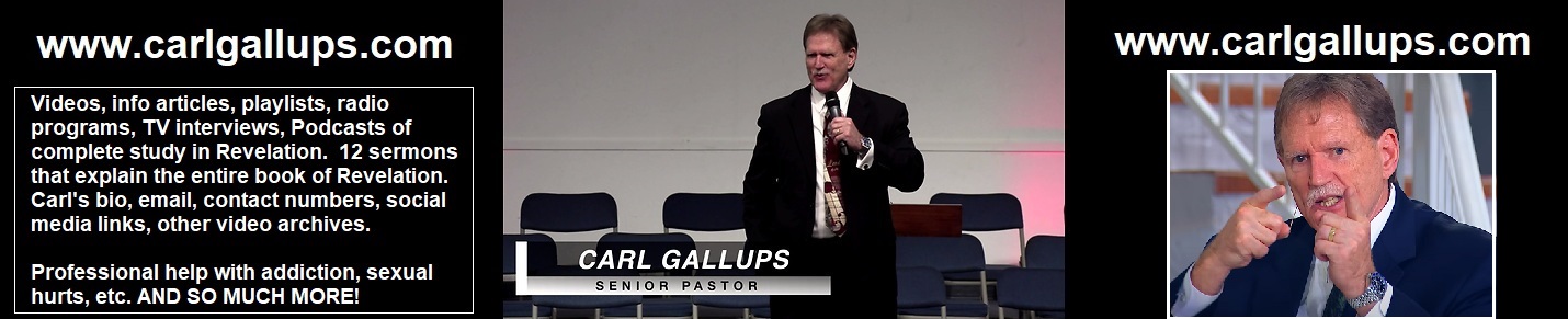 Pastor Carl Gallups