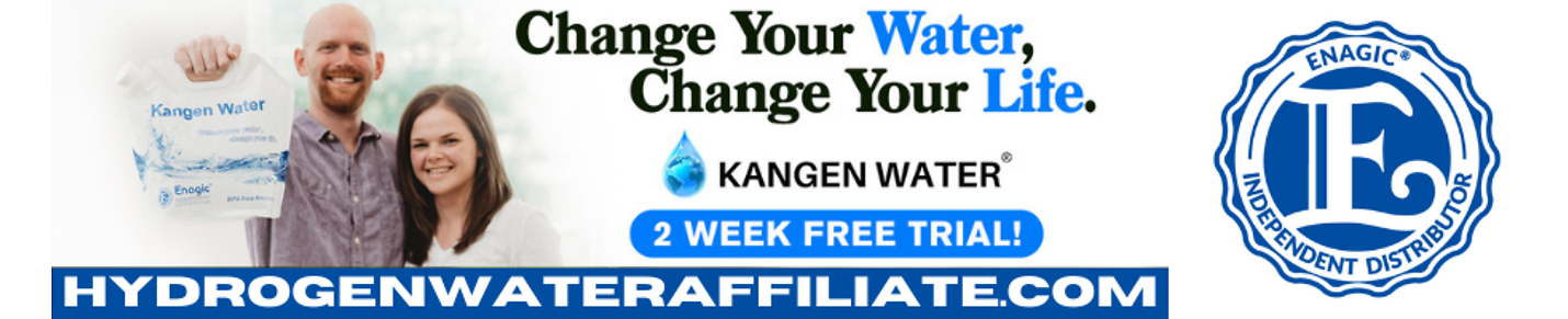 The Hydrogen Water Affiliate