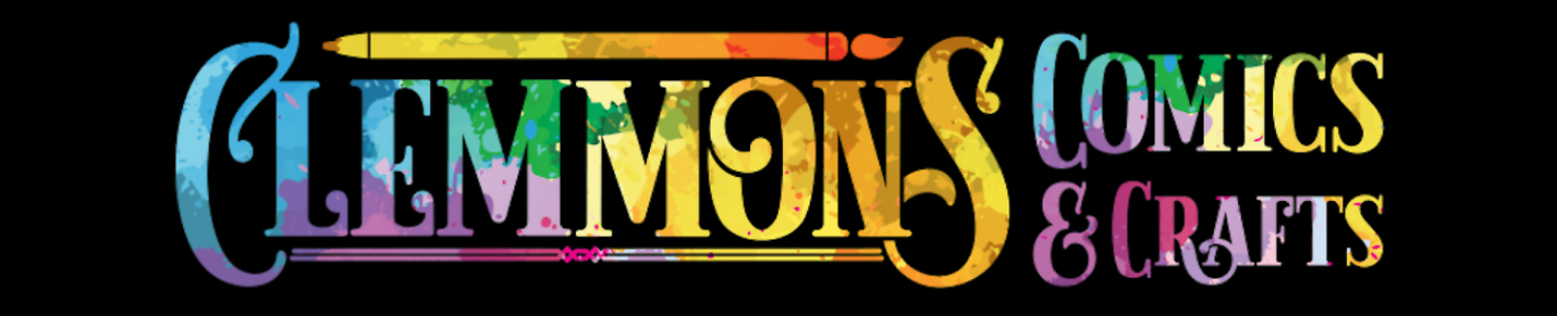 Clemmons Comics & Crafts TV
