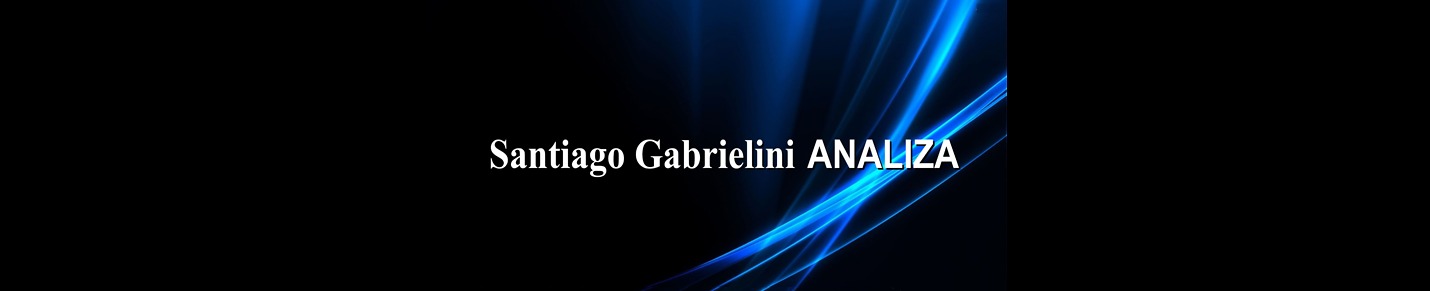 Santiago Gabrielini Analiza