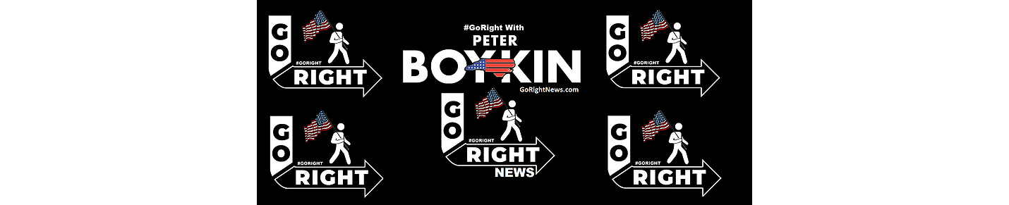 Go Right News with Peter Boykin